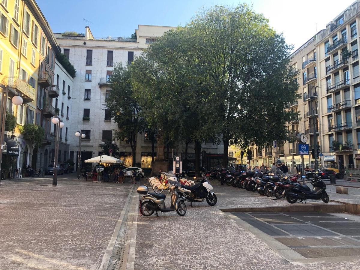HomeatHotel - San Nazaro Milaan Buitenkant foto